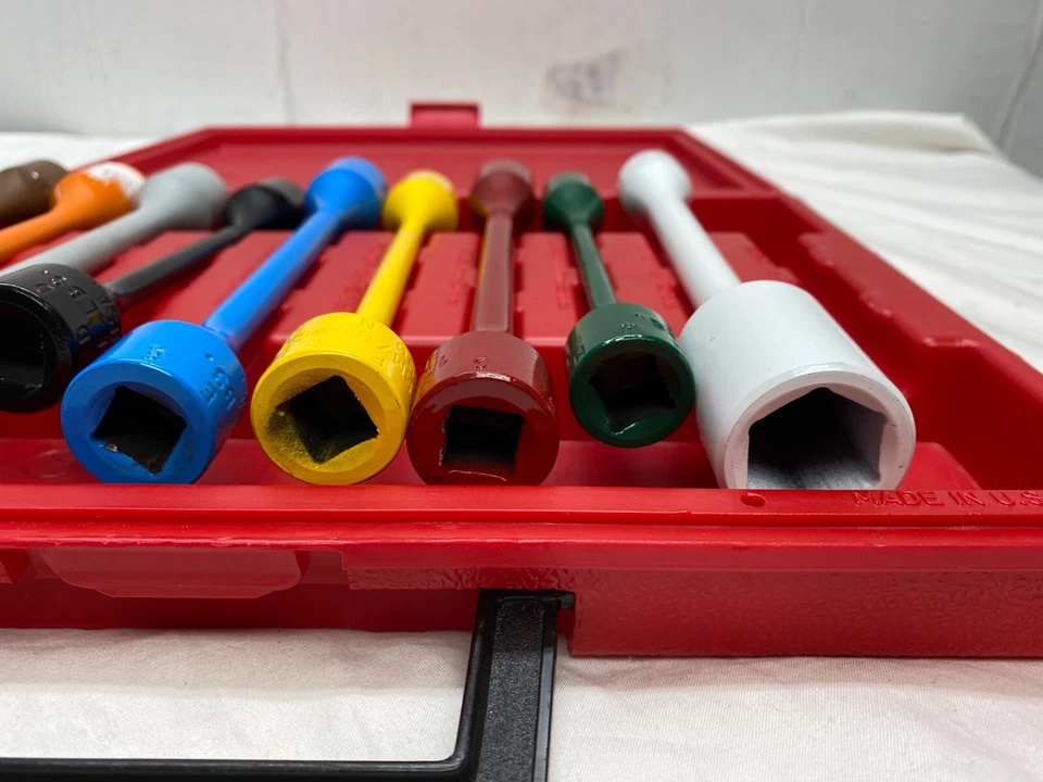 Ken-Tool Juego de 9 varillas de par 30179 con estuche que falta uno Foto 4 de 4