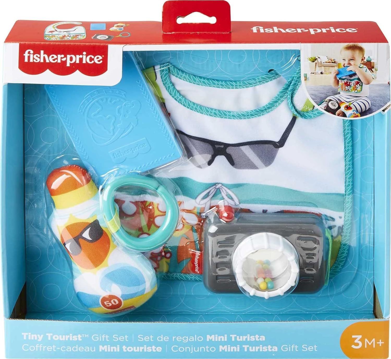 Fisher Price – Set Piccolo Turista