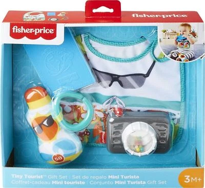 FISHER-PRICE Fisher Price Set Regalo del turista - GKC50 - dai 3 mesi +