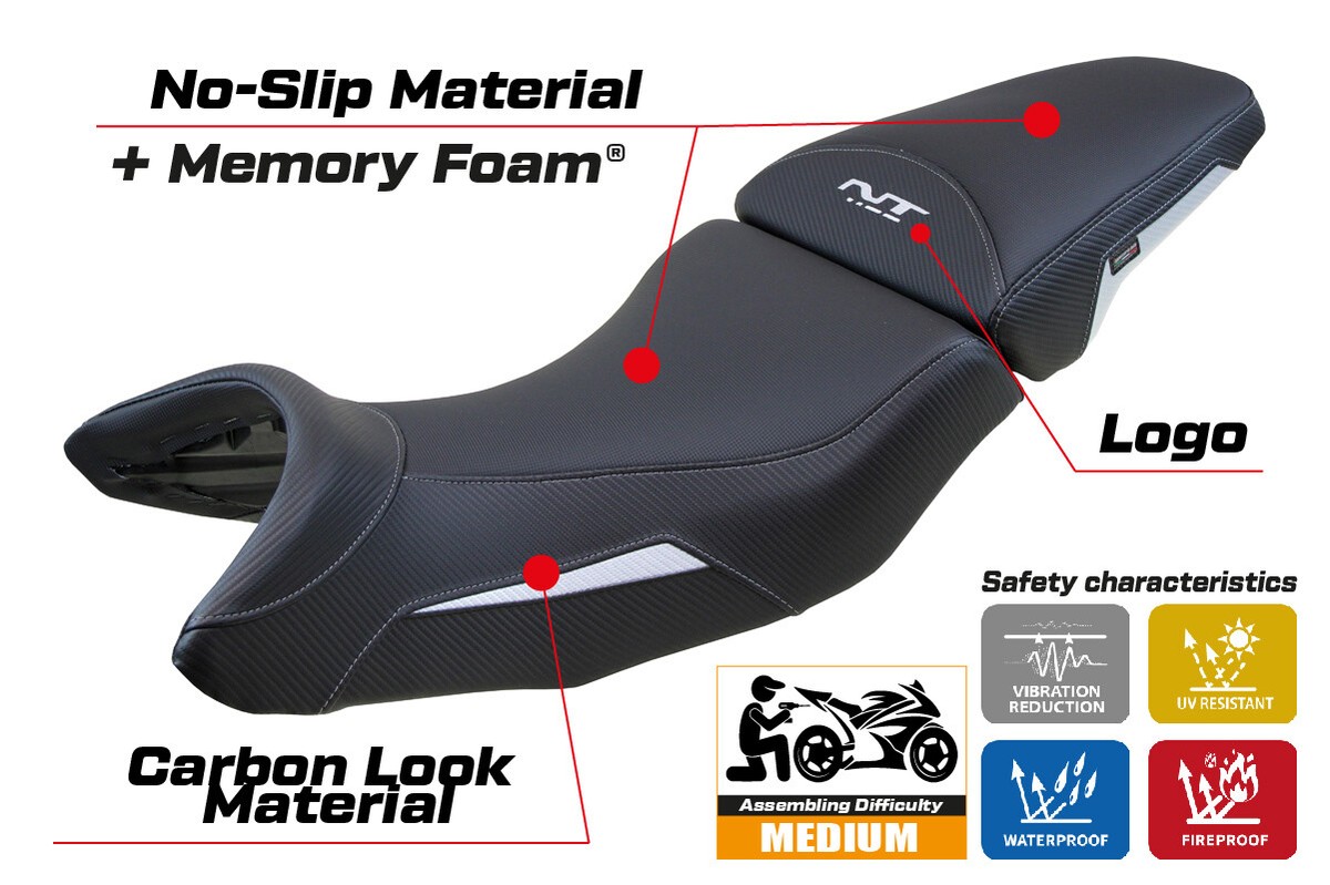 Honda NT1100 2021-2023 2024 2025 2026 Seat Cover Tappezzeria