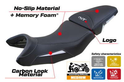 Honda NT1100 2021-2023 2024 2025 2026 Seat Cover Tappezzeria