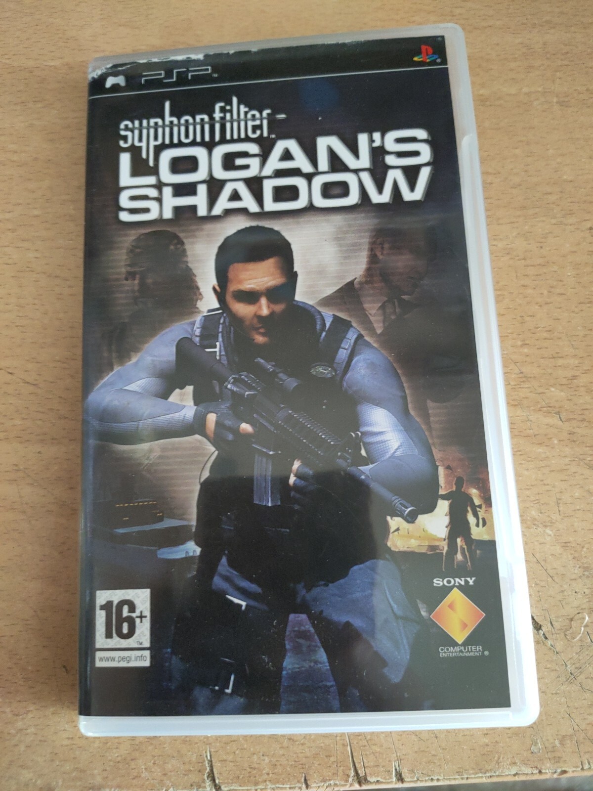 Jeu Syphon filter logan's Shadow PSP 