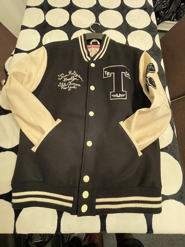 True Religion Varsity Jacket Richie 