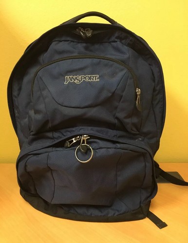 JANSPORT Airlift 2.1 BLUE LARGE School 