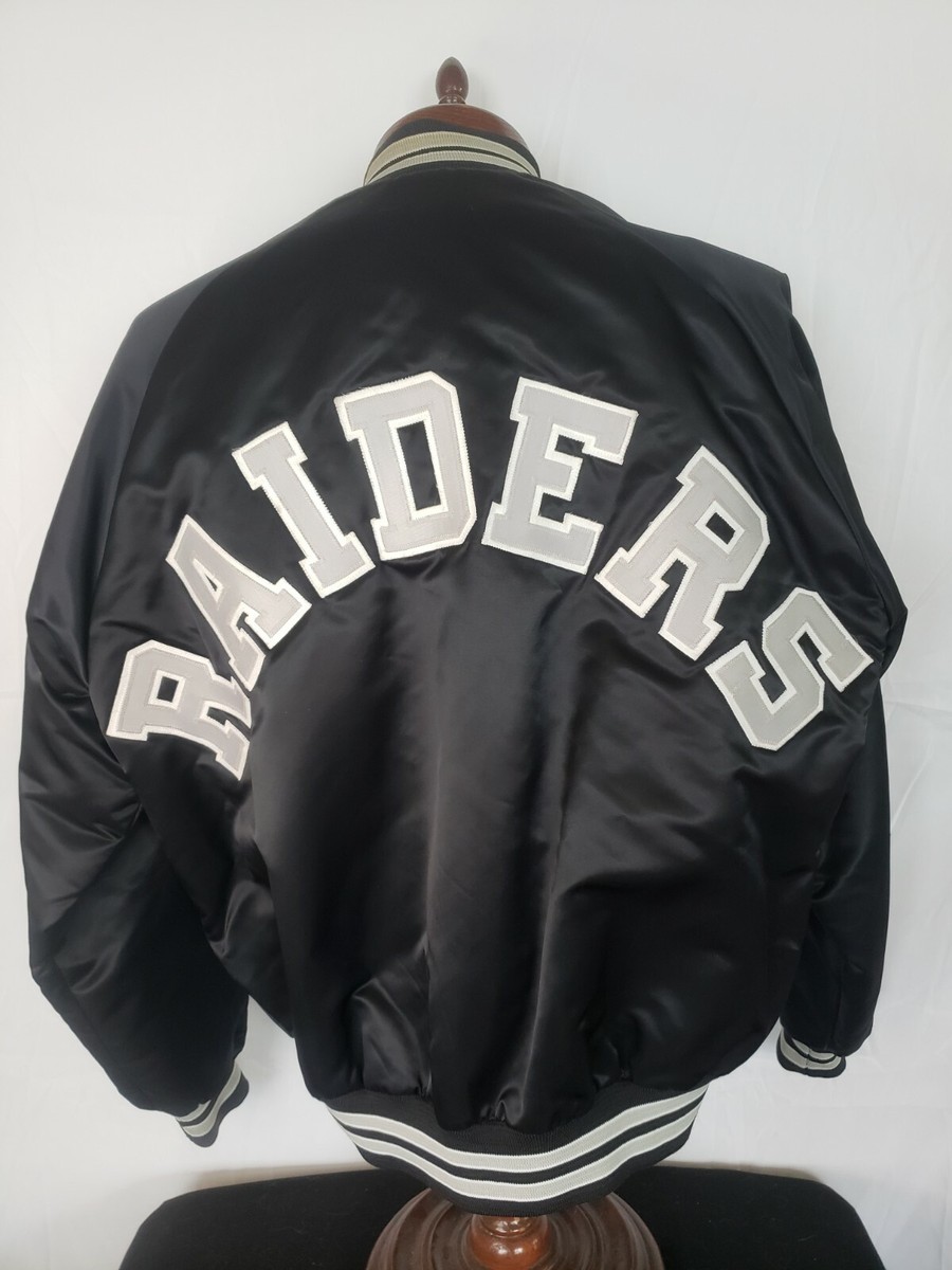🚨🔥Vintage Chalk Line XL-T Las Vegas Raiders Starter Style