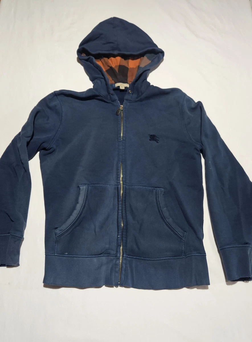 Burberry Blue Hoodies & Sweatshirts for Men for Sale | Shop Men's