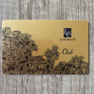  Ile de Beaute  Kundenkarte Club (Russland). Ungültig