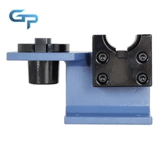 Blue CAT40 Universal CNC Tool Holder Tightening Fixture Clamping Aluminum USA
