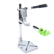 Drill Press Stand Floor Stand Single-hole Electric Adjustable Table for Drilling