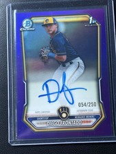 DIEGO FRONTADO Bowman Chrome 2026 Purple /250 Auto