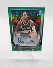 2025-26 Bowman Chrome Green Refractor Auto Devin Vassell /99 #BCA-DV Spurs