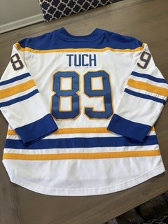Alex Tuch Buffalo Sabres Fanatics away jersey size Large
