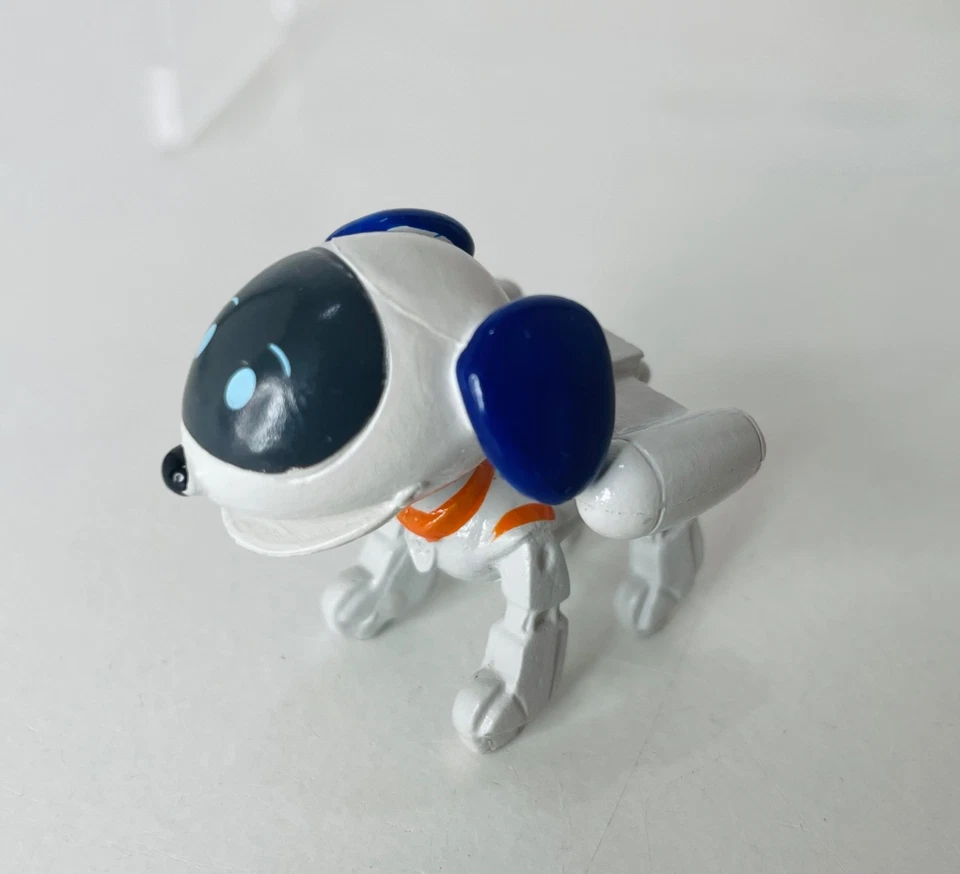 Paquete de mini figuras Weebles de la Patrulla Canina y mini perro robot Foto 3 de 4