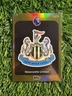 2025-26 Topps EPL Premier League Newcastle United Team Badge Logo Gold Foil /50