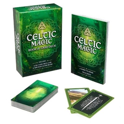 Marie Bruce Celtic Magic Book & Card Deck (Taschenbuch) Arcturus Oracle Kits