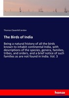 Thomas Claverhill Jerdon | The Birds Of India | Taschenbuch | Englisch (2017)