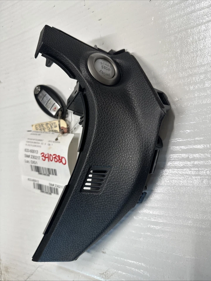 2013-2019 Nissan Sentra Keyless Ignition Push Button Start 68414-3Sg1a,340380 - Image 2 of 4