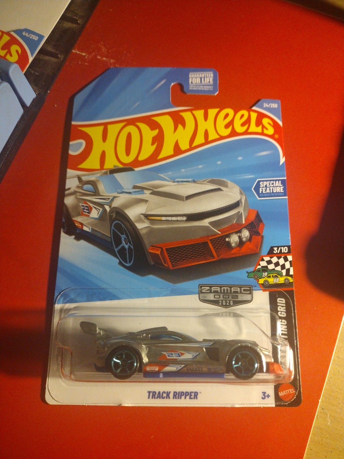 2026 Hot Wheels Zamac Series Track Ripper Walmart (Make Offer $3.45) Box Shipped