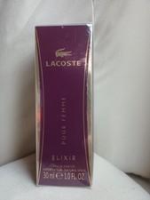 Rarität Lacoste Elixir Eau de Parfum por femme