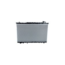Kühler Motor Kühlrippen gelötet 725 - 400 mm Alu NRF für u.a. HYUNDAI SANTA