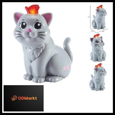 Tip Tap Baby Tiere - Katze   Interaktives Spielzeug mit Licht und Musik für f...