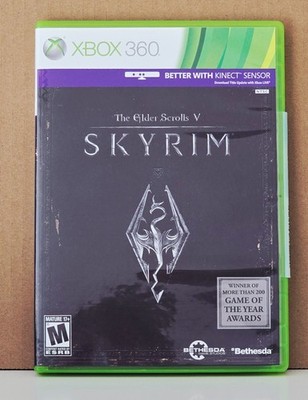 The Elder Scrolls V: Skyrim (Xbox 360) - CIB