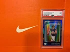 2024 Donruss Optic Rated Rookie Blue Hyper Rated Rookie Caleb Williams PSA 9