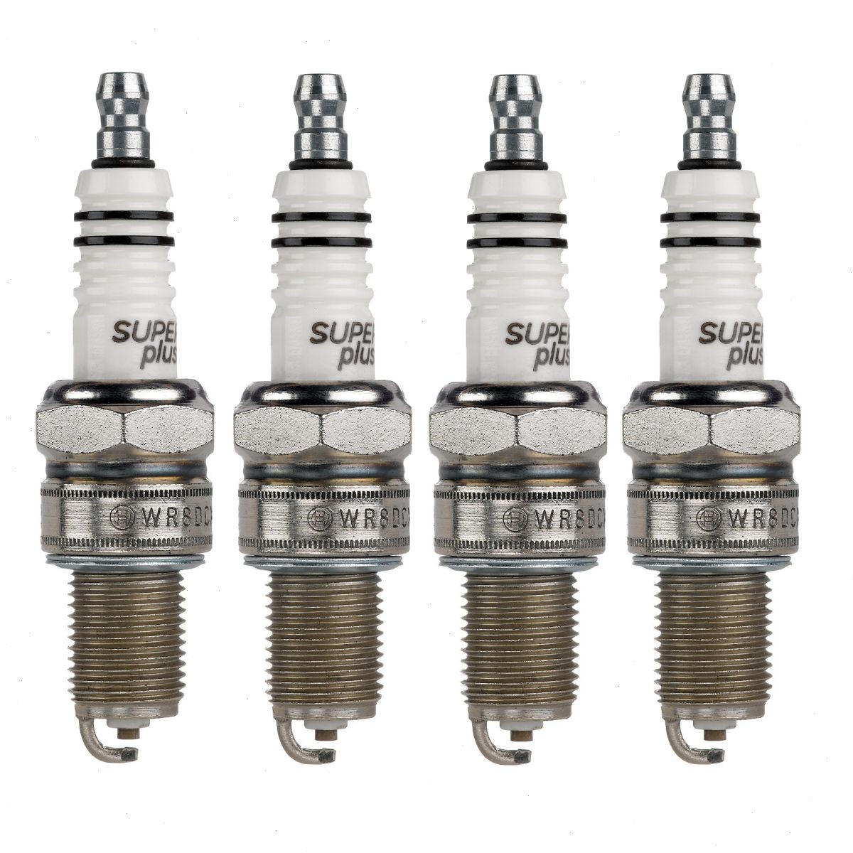 4 pc Bosch Nickel Copper Spark Plugs for 1982 Volkswagen Rabbit Pickup 1.7L iq