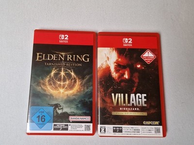 Elden Ring Und Resident Evil 8 Switch 2