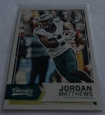 2016 Panini Classics Football Jordan Matthews Philadelphia Eagles Red Back #40