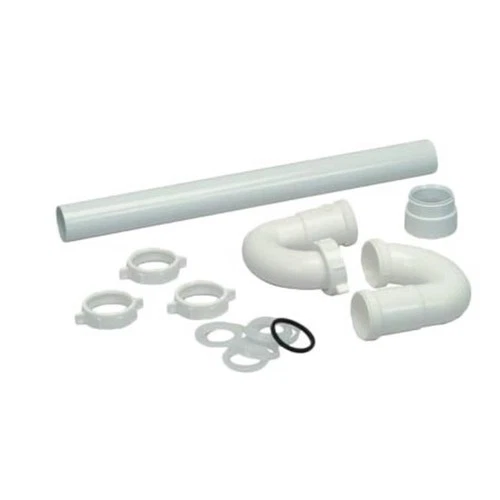 PROFLO PFSTP101 7" Plastic S-Trap - White - Picture 2 of 2