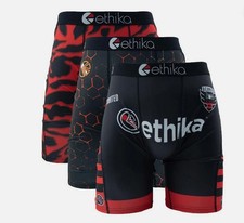5 Pack Ethika Men's The Staple Boxer Briefs - Models 2026 Random Color 