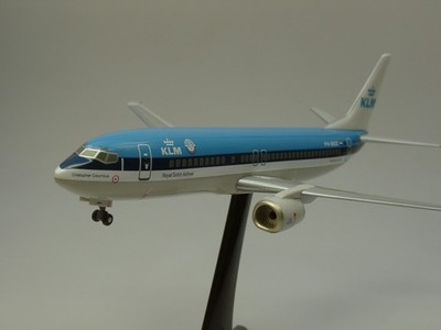 Herpa Wings Boeing 737-400 KLM - 550123 - 1:200