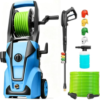 #ad #ad Navy 5000PSI 4.0 GPM Electric Pressure Washer Foam $243.46