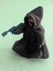 Vintage Star Wars 1977 Jawa w/Gun & Robe 12-back Kenner Figure