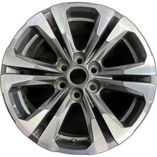 Chevrolet Machined Grey Colorado Oem Wheel 17 2021-2022 Factory Alloy 14027