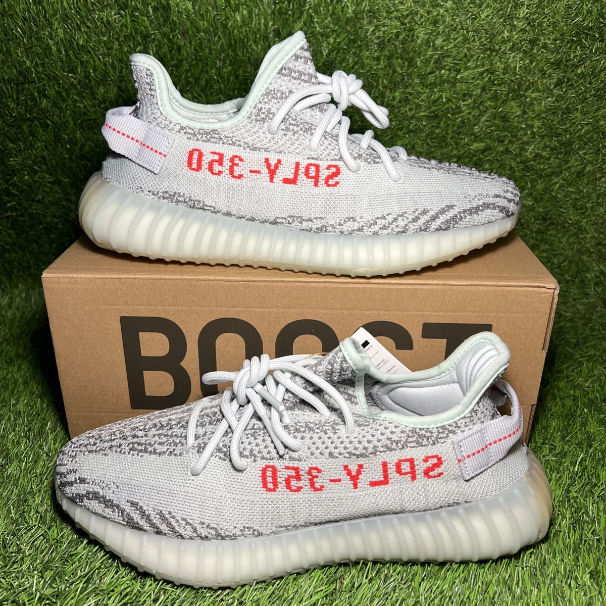 Las mejores ofertas en Yeezy Boost 350 V2 Blue | eBay