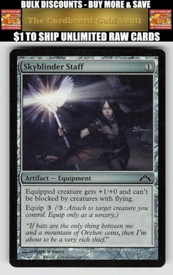 Magic_the_gathering Gatecrash #238 Skyblinder Staff