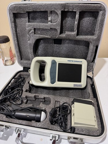 EZ Preg Checker VSS700 Enhanced Ultrasound Scanner Veterinary Pregnancy Kit