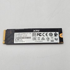 XPG M.2 Interface 1 TB Solid State Drives for sale | eBay