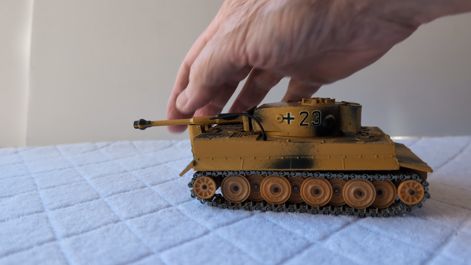 SOLIDO 1/50 CHAR TIGRE Réf : 222 - 45