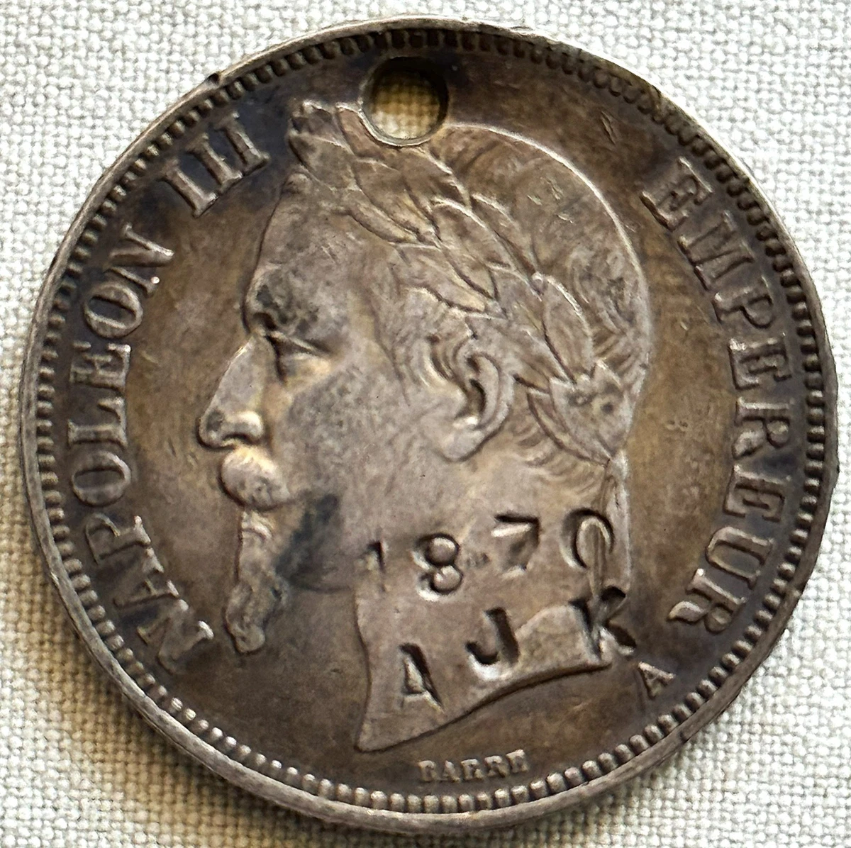 Circulated 1870 Year French Coins for sale | eBay