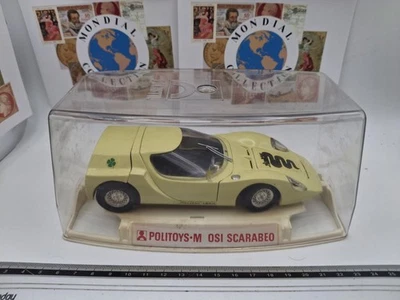 VOITURE POLITOYS OSI SCAREBEO 1600 ALFA ROMEO N° 575 1/25 - Photo 1/4