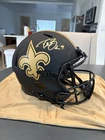 Drew Brees Signed New Orleans Saints Replica Helmet Beckett Authenticated