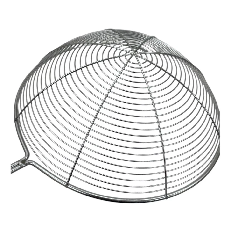 Frittierlöffel Edelstahl 42cm Profi Schaumlöffel Skimmer für Fritteuse & Pommes - Bild 3 von 4