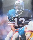 Dan Marino Miami Dolphins #13 Signed Football Photo, Global Authentics COA