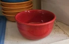 One (1) Fiesta Gusto Bowl, 24 Oz, 6" diameter Red / Scarlet