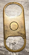 1902 Pat. Cigar Cutter “Guillotine Cutter” H. TESCHMACHER NEW YORK 9.01 Grams