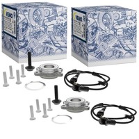 2X Vemo RADLAGER-SATZ Vorne Beidseitig Passend FÜR Audi A4 | V10-72-8808