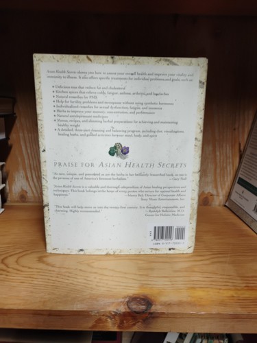 ASIAN HEALTH SECRETS by Letha Hadady - Complete Guide to Asian Herbal Medicine - Picture 3 of 3